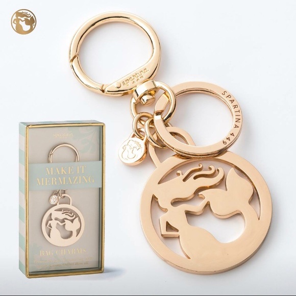 Spartina 449 Accessories - NWT Spartina 449 Mermaid Bag Charm